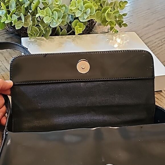 Black handbag Jones New York - Picture 11 of 12